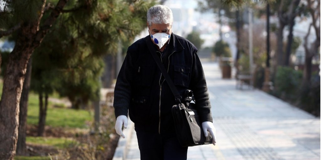 В Иране коронавирусом заразился глава службы скорой помощи (Фото: WANA (West Asia News Agency)/Nazanin Tabatabaee via REUTERS)