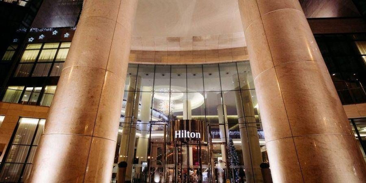 Hilton Kyiv / Facebook