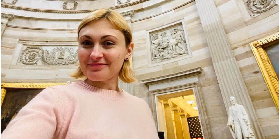 Євгенія Кравчук зазначила, що частина нових міністрів можуть працювати виконуючими обов’язки (Фото: Yevheniya Kravchuk \ Facebook)