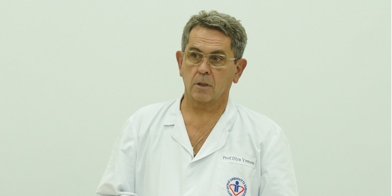 Ілля Ємець кілька місяців очолював МОЗ в уряді Миколи Азарова (Фото: cardio.org.ua)