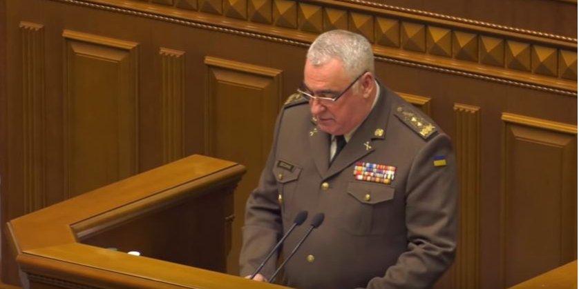 Сергей Бессараб (Фото: кадр видео Генеральний штаб ЗСУ via Facebook)