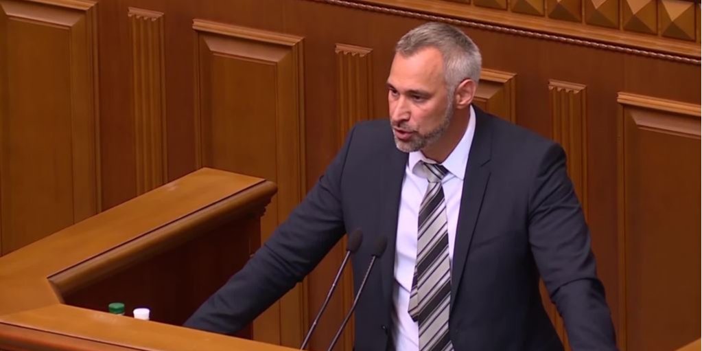Раді рекомендували розглянути постанову про недовіру Рябошапці (Фото: Кадр відео currenttime. tv)
