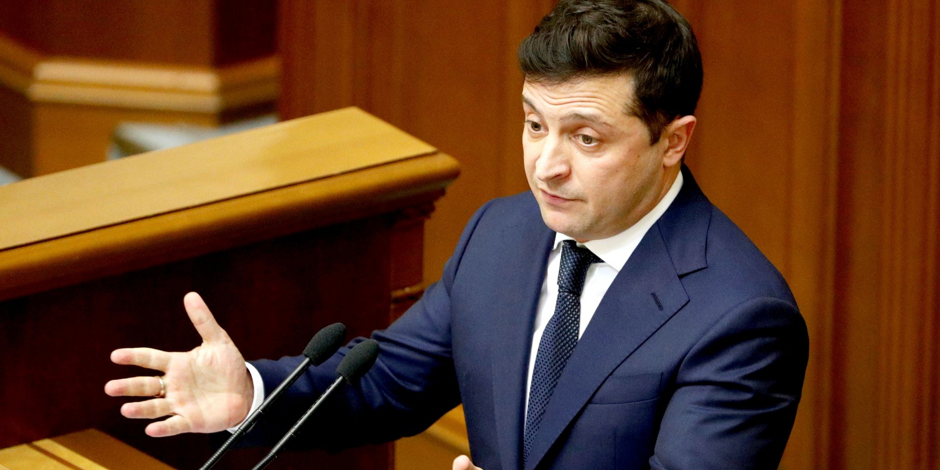 Зеленский посетовал, что антикоррупционные органы не справляются со своей задачей (Фото: REUTERS/Valentyn Ogirenko)
