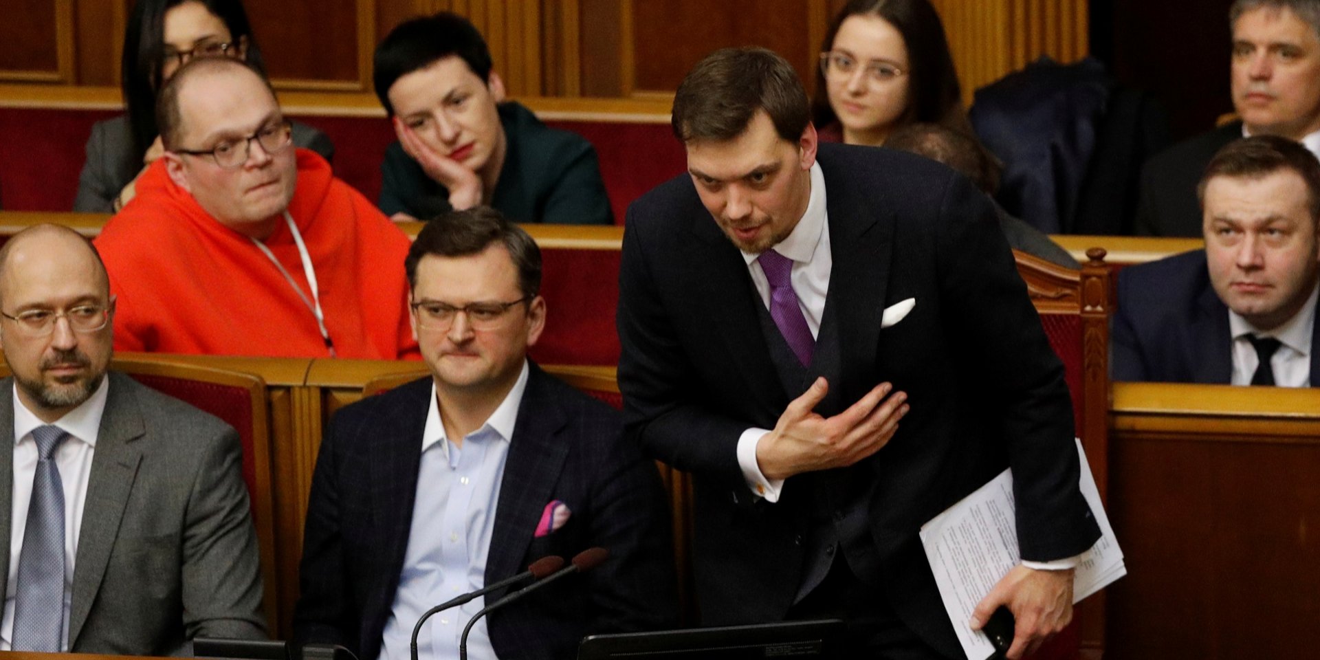 Алексей Гончарук (Фото: REUTERS / Valentyn Ogirenko)