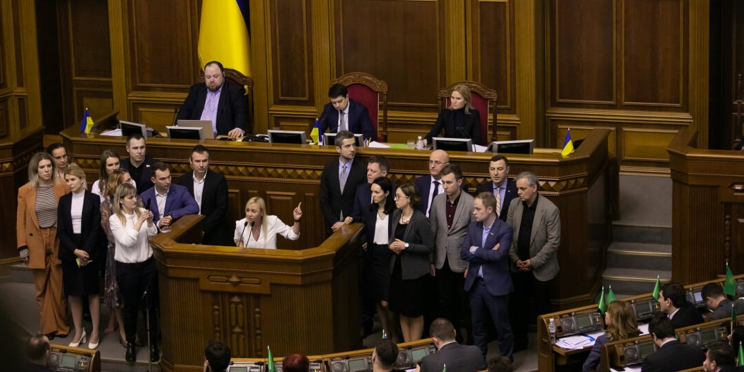 Представники Голосу розкритикували новий уряд (Фото: Голос)