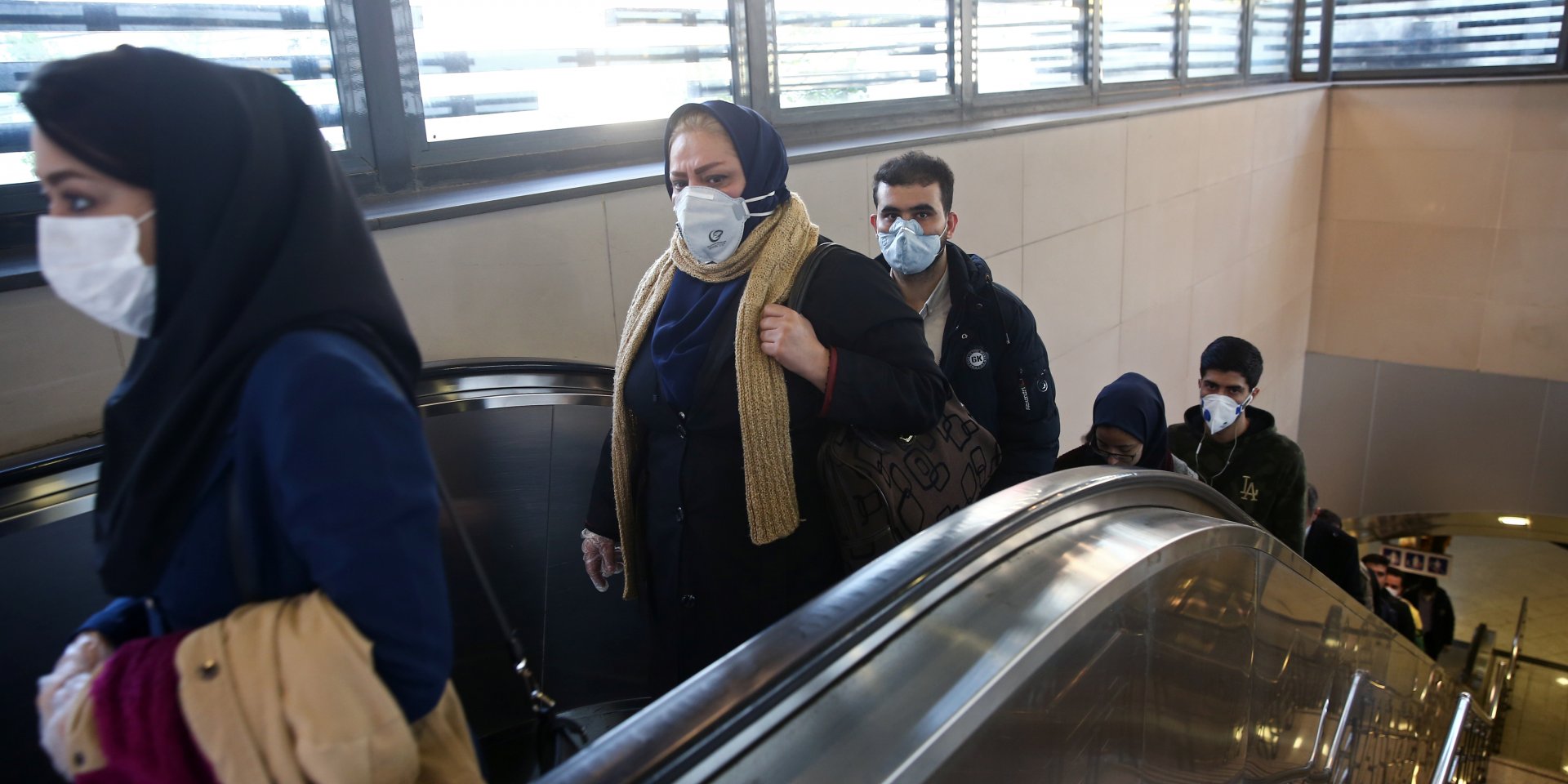 В Иране эпидемия коронавируса охватила почти всю страну (Фото: Nazanin Tabatabaee via REUTERS)