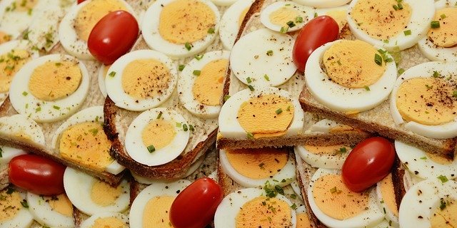 Употребление одного яйца в день не влияет на здоровье сердца (Фото: pixabay.com)