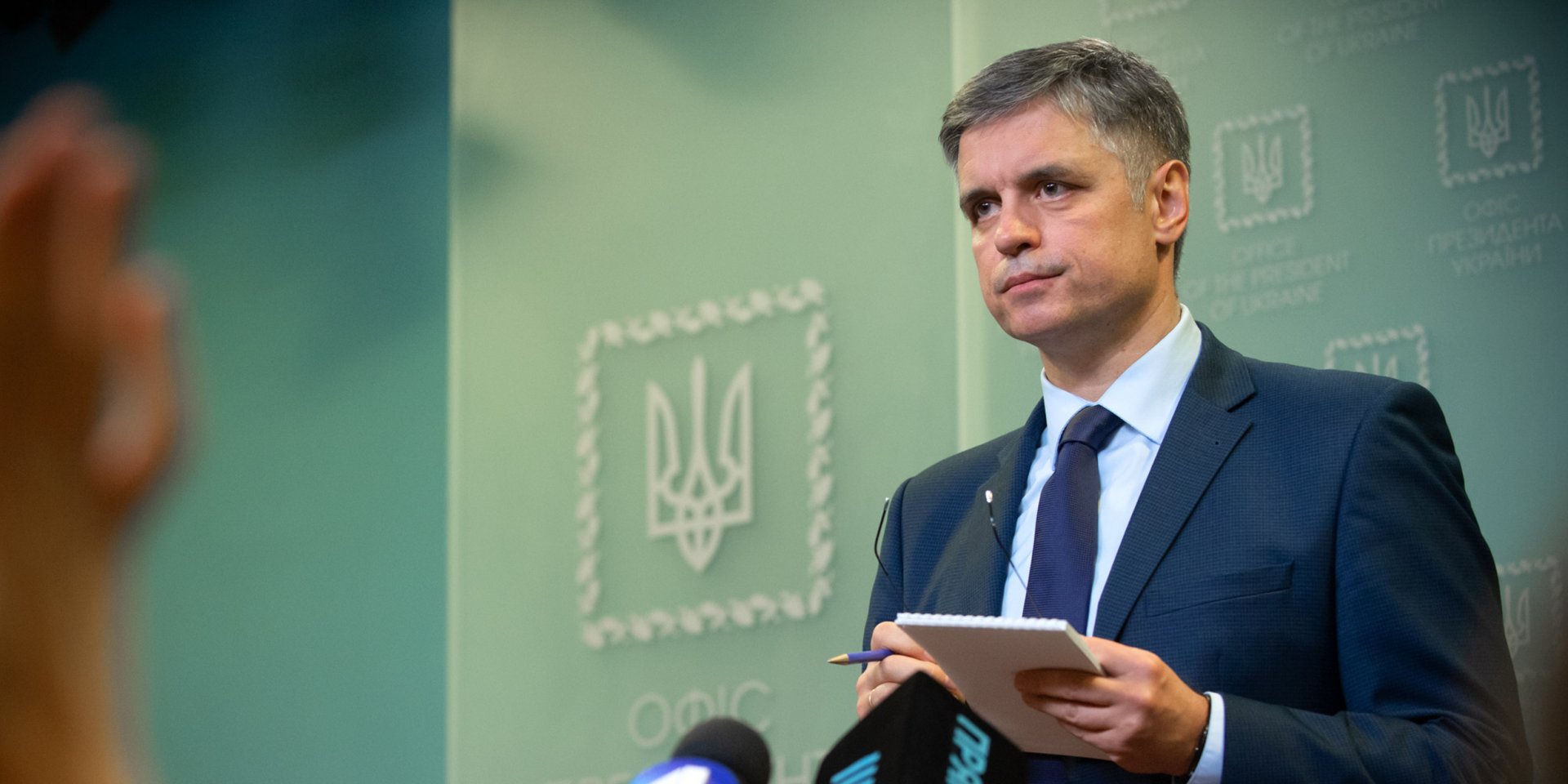 Вадим Пристайко (Фото: Прес-служба Офісу президента)