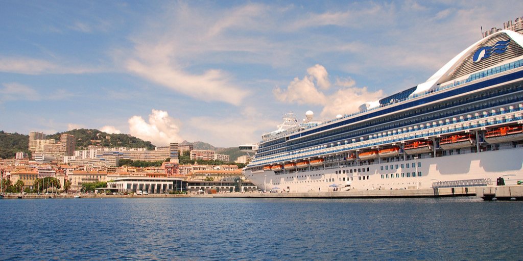 Біля берегів Каліфорнії ізолювали круїзний лайнер Grand Princess (Фото: Mike McBey / flickr.com)