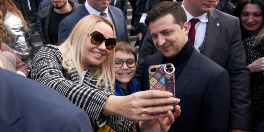 Визит Зеленского в Полтавскую область (Фото: Офис президента Украины / Facebook)