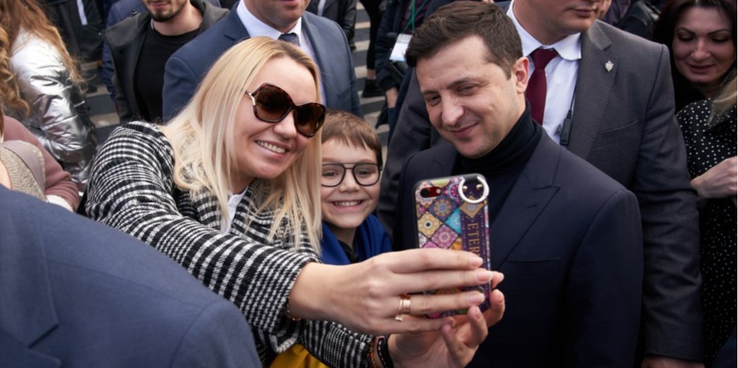 Візит Зеленського на Полтавщину (Фото: Офіс президента України / Facebook)