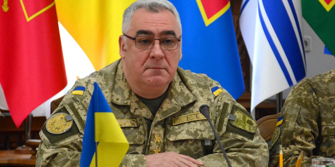 Сергей Бессараб (Фото: Пресс-служба Министерства обороны Украины)