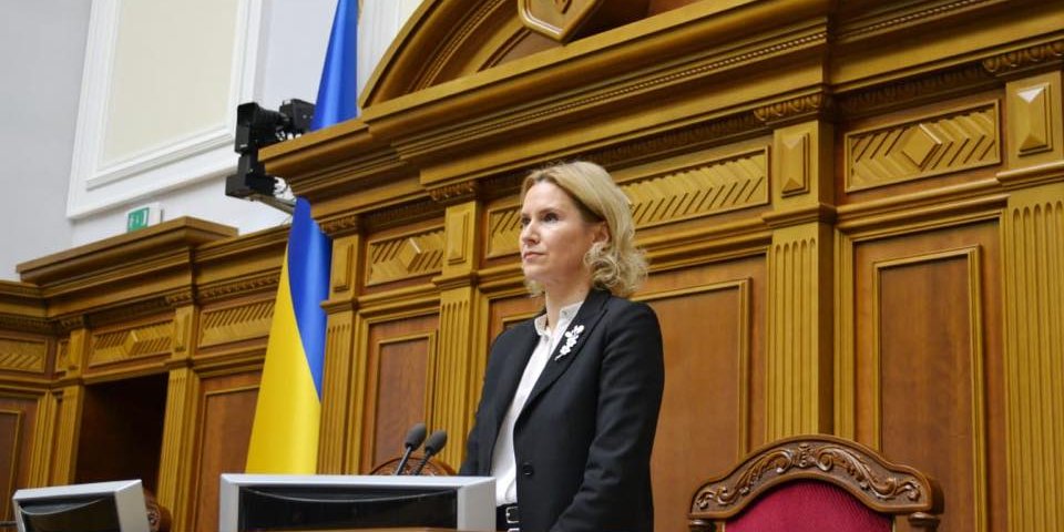 Вице-спикер Рады Елена Кондратюк в парламенте уже 13 лет (Фото: Олена Кондратюк via Facebook)