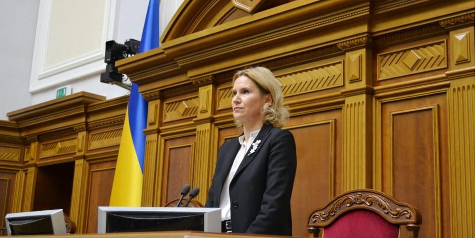 Віцеспікерка Ради Олена Кондратюк в парламенті вже 13 років (Фото: Олена Кондратюк via Facebook)