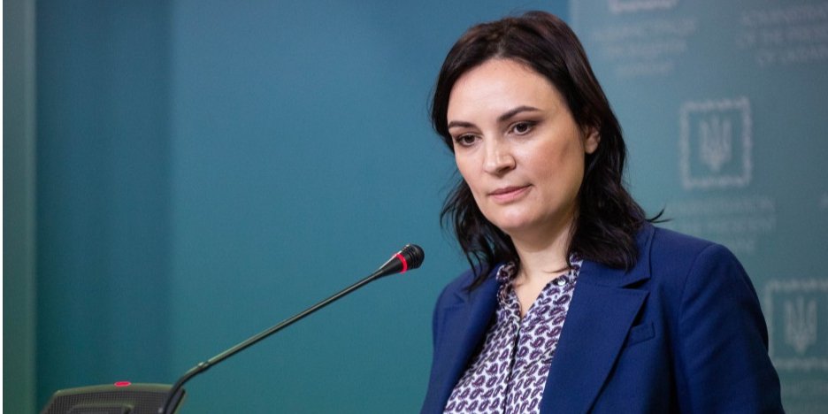 Юлия Ковалив курирует в Офисе президента экономическое направление (Фото: president.gov.ua)