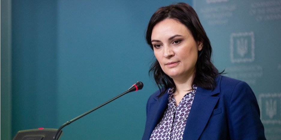 Юлія Ковалів курирує в Офісі президента економічний напрям (Фото: president.gov.ua)