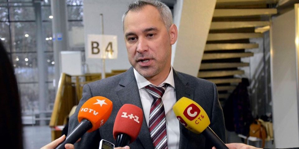Руслан Рябошапка (Фото: Офис генпрокурора)