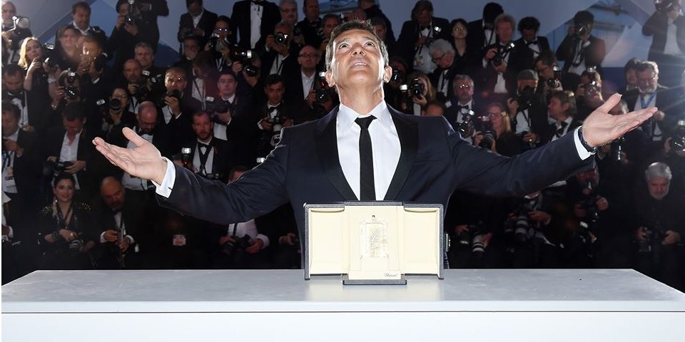 Антонио Бандерас на 72-м Каннском кинофестивале (Фото: Festival de Cannes / Facebook)
