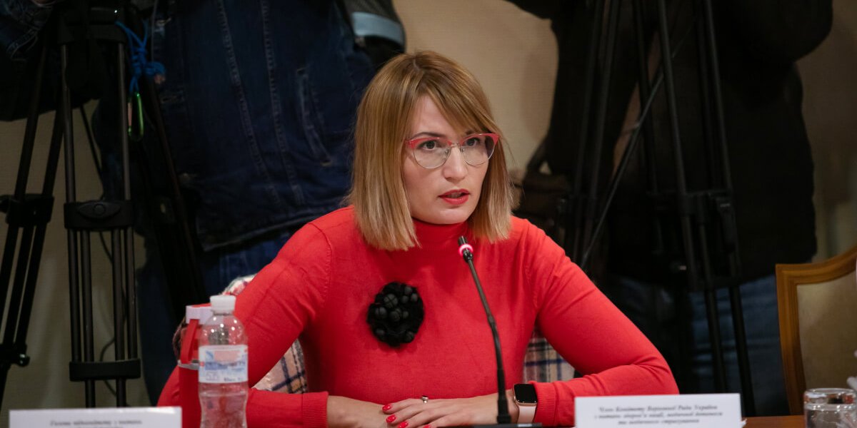 Ольга Стефанишина (Фото: Голос)