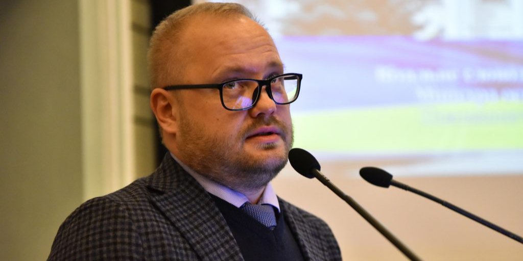 Юрій Полюхович почав працювати в міністерстві освіти у 2014 році радником міністра Сергія Квіта (Фото: kpi.kharkov.ua)