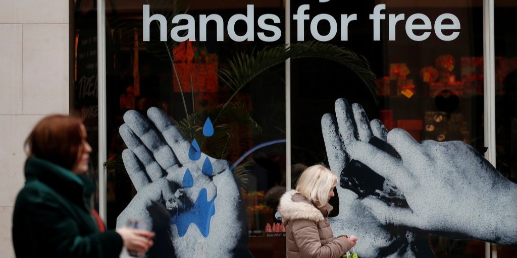 Жертвами коронавируса в Британии стали шесть человек (Фото: REUTERS/Phil Noble)