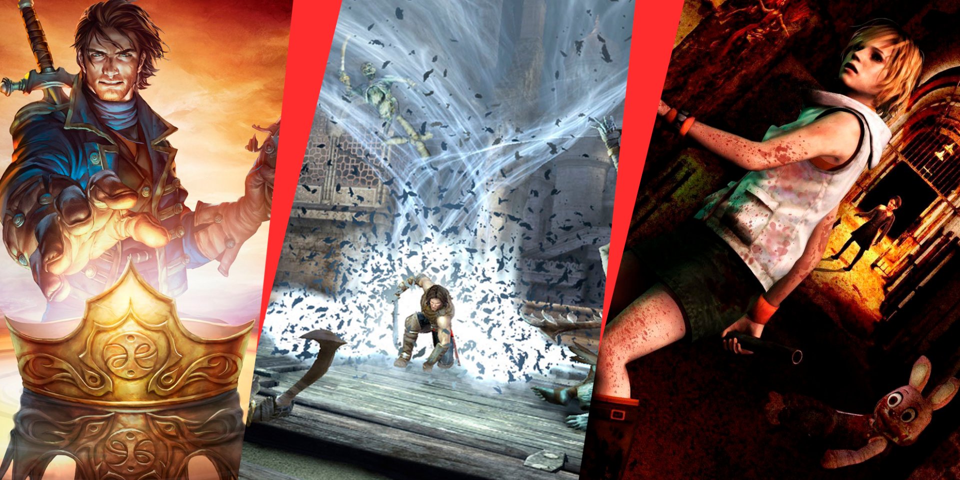 Microsoft / Ubisoft / Konami
