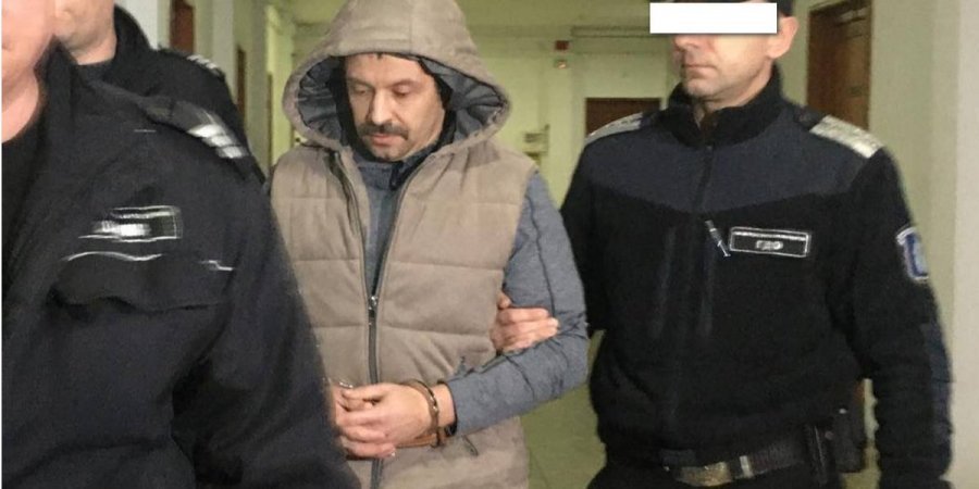 Левин сменил внешность, поэтому его удалось идентифицировать по отпечаткам пальцев (Фото: Флагман. бг)