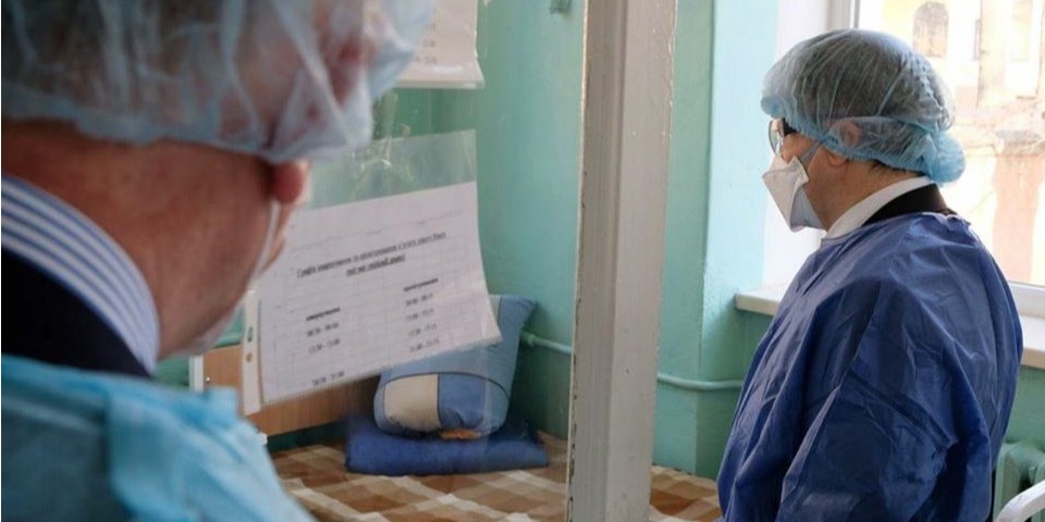 В Украине пока подтвержден один случай коронавируса (Фото: Черновицкая ОГА)