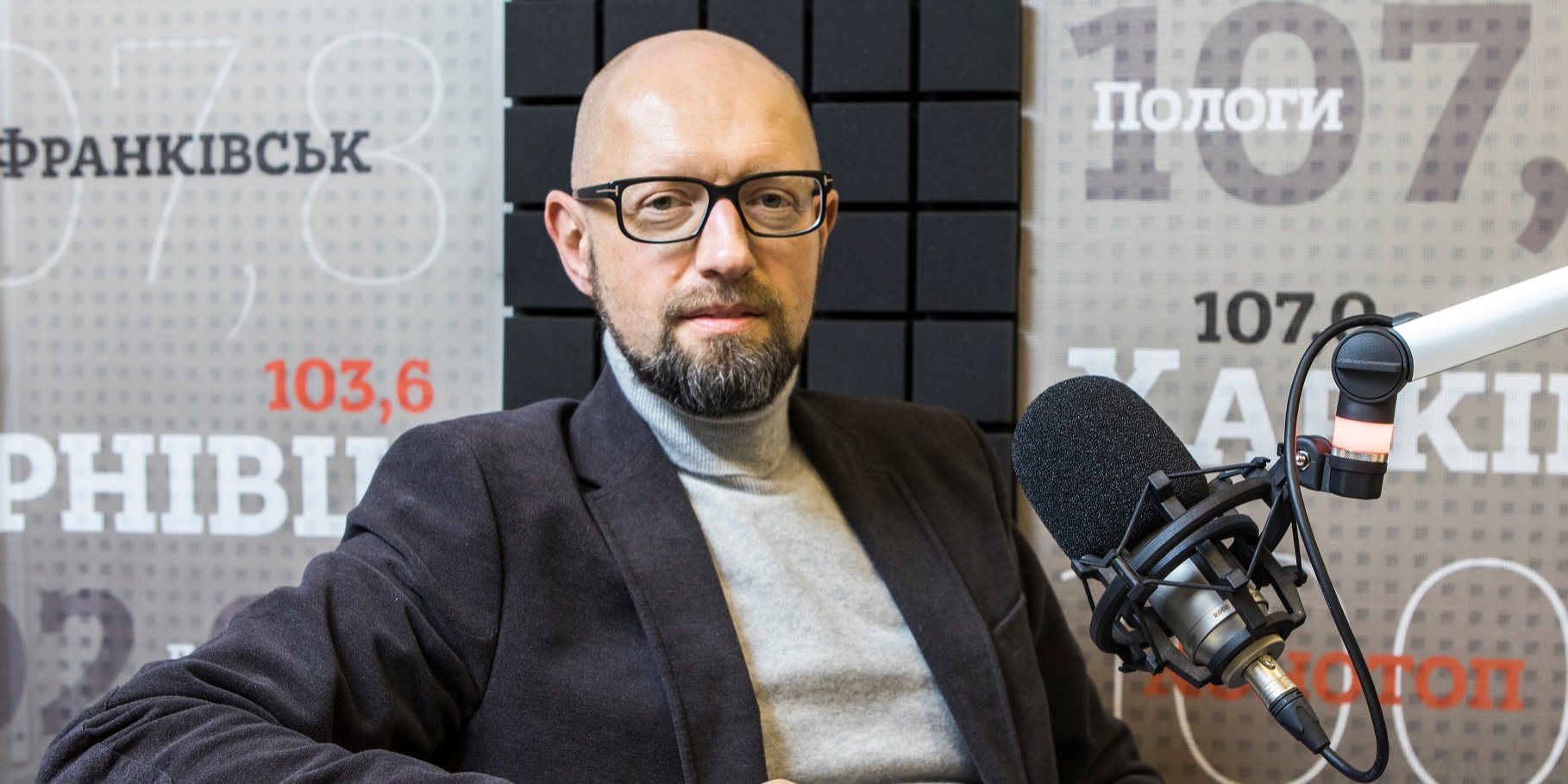 Арсеній Яценюк, експрем'єр і лідер партії Народний фронт (Фото: Олександр Медведєв / НВ)
