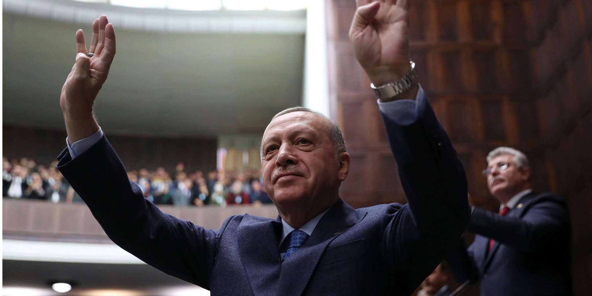 Реджеп Тайип Эрдоган (Фото: Murat Cetinmuhurdar/Presidential Press Office/Handout via REUTERS ATTENTION EDITORS)