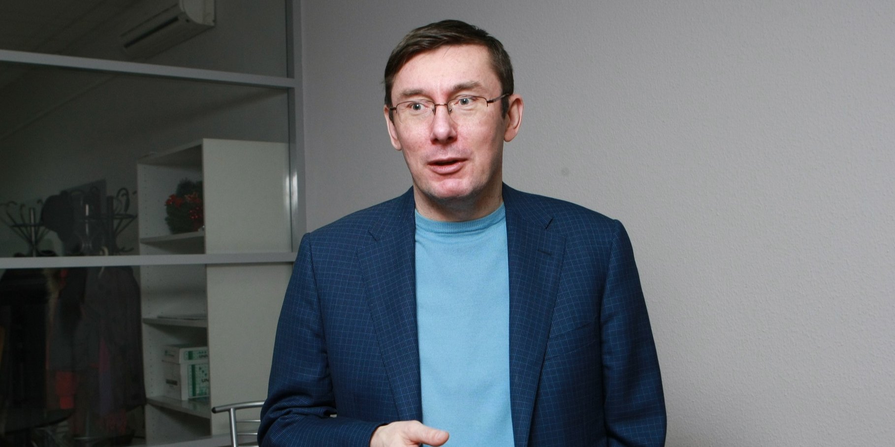 Юрий Луценко станет гостем эфира Радио НВ (Фото: Наталия Кравчук / НВ)