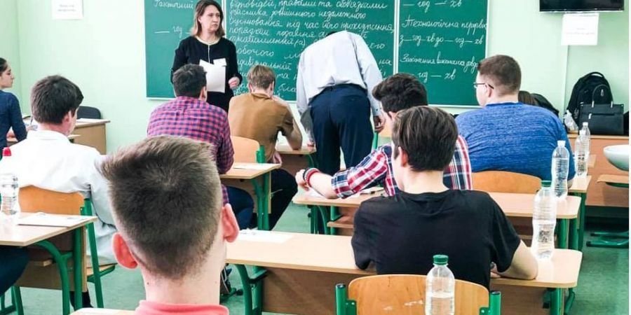 Пробное ВНО перенесли в трех городах (Фото: УЦОКО)