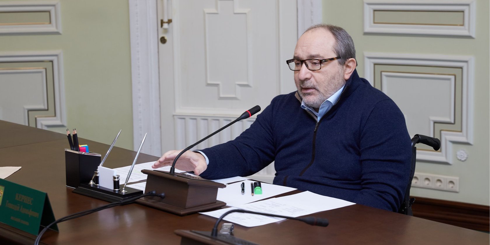 Кернес заявил, что харьковские школы не будут закрывать на карантин (Фото: Геннадий Кернес/Facebook)