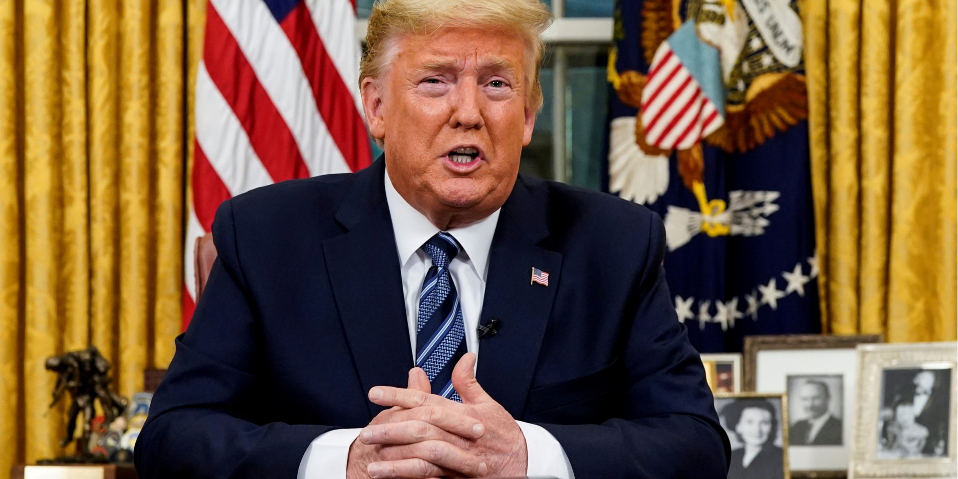 Дональд Трамп (Фото: Doug Mills/Pool via REUTERS)