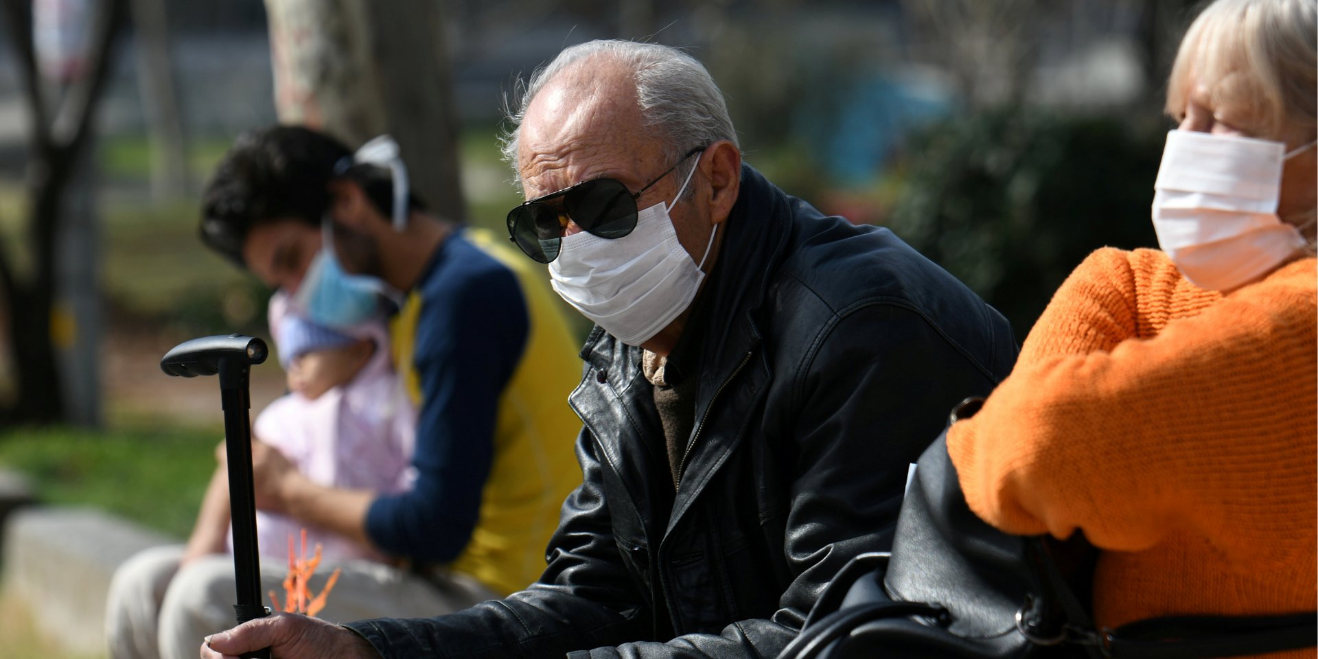 В Греции после заражения коронавирусом умер 66-летний мужчина (Фото: REUTERS/Alexandros Avramidis)