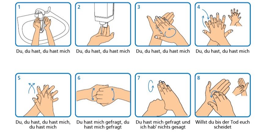 Rammstein — Du hast (Фото: Wash Your Lyrics)
