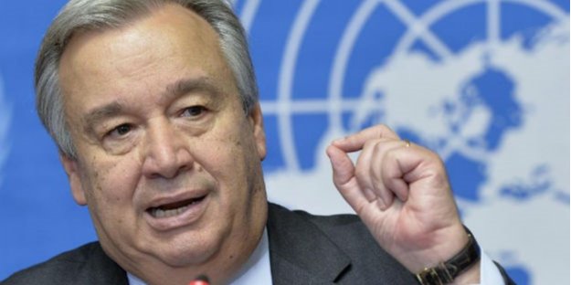 Гутерриш сделал заявление из-за пандемии коронавируса (Фото: Radio ONU Portugues/Flickr)