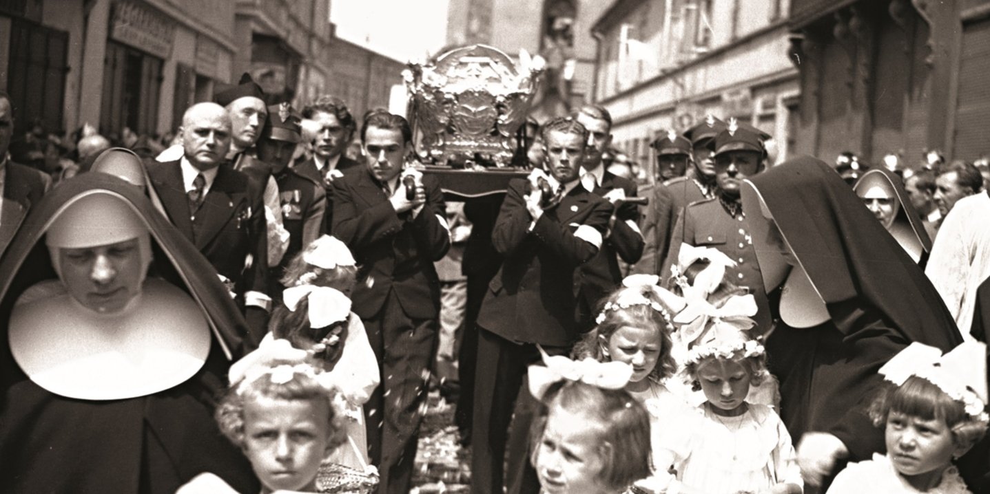 Город Освенцим чествует святого Анджея (июнь 1938-го) (Фото: NAC)