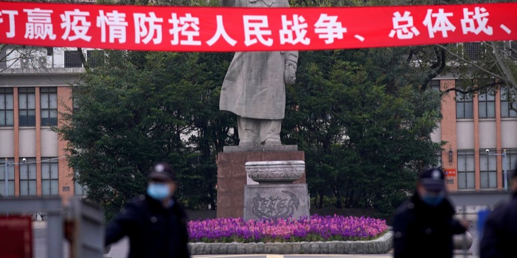 В Китае пик эпидемии уже миновал (Фото: REUTERS/Aly Song)