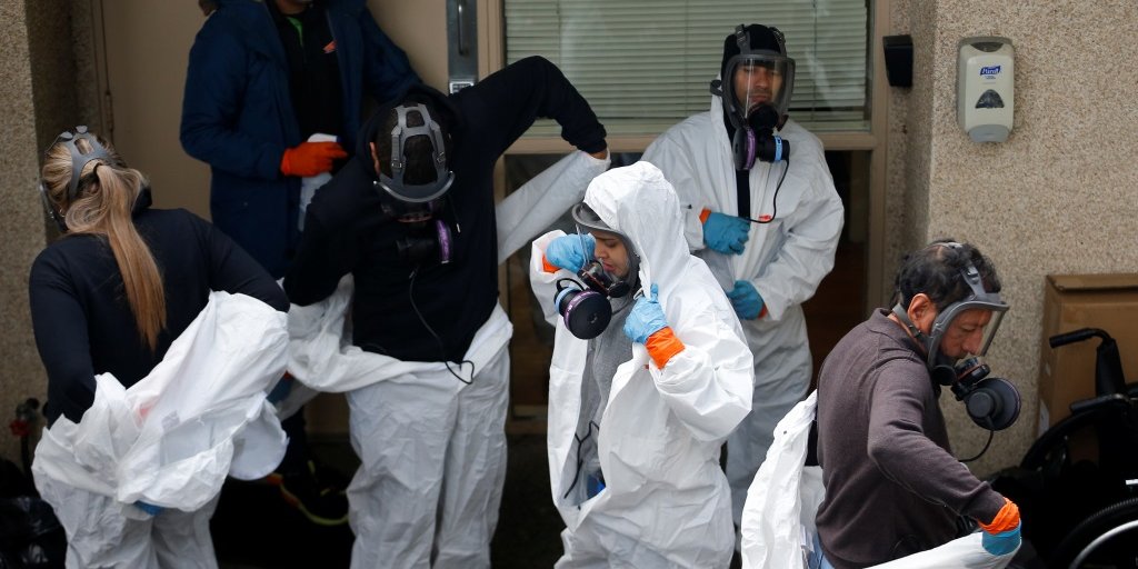 Около половини населения США может подхватить инфекцию (Фото: REUTERS/Lindsey Wasson)