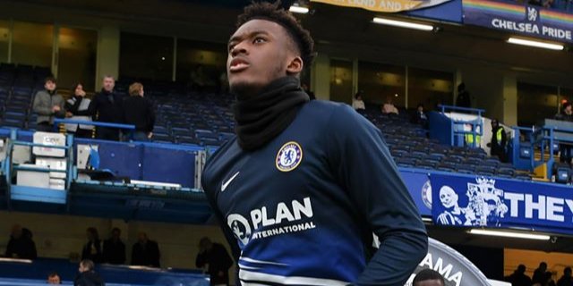 Каллум Хадсон-Одои чувствует себя хорошо (Фото: FC Chelsea/Facebook)