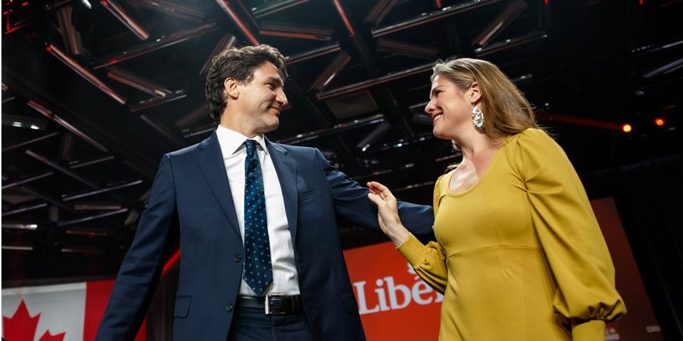 Трюдо решил самоизолироваться на две недели (Фото: Justin Trudeau/Facebook)