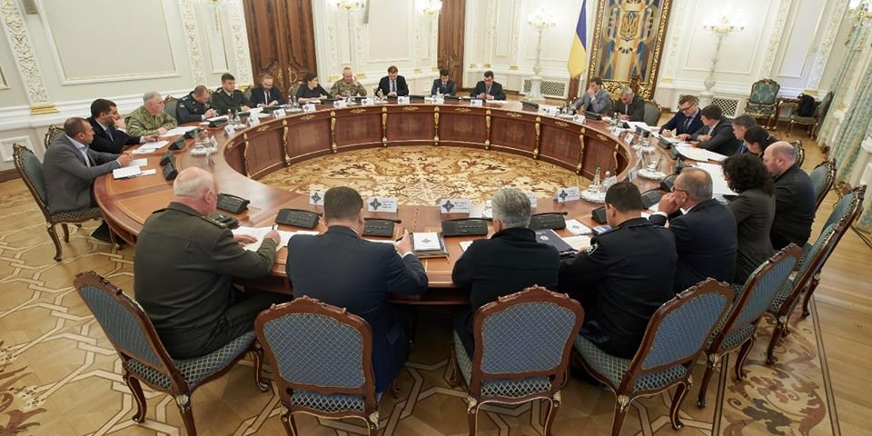 На заседании СНБО должны обсудить вопросы безопасности в стране (Фото: СНБО)