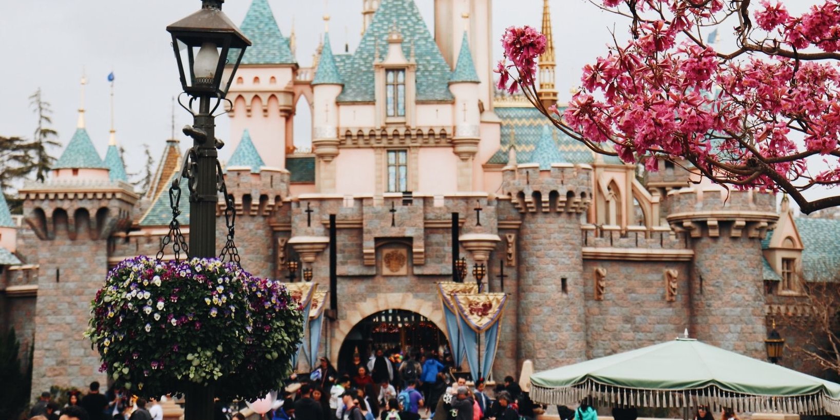 Студия Disney закрыла развлекательные парки в Калифорнии из-за коронавируса (Фото: Unsplash/Skylar Sahakian)