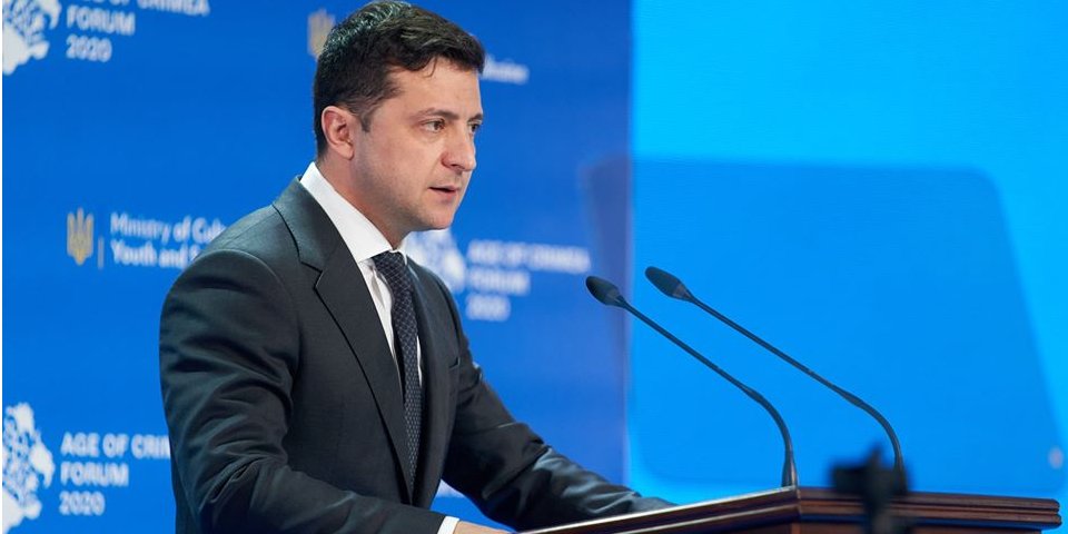 По словам Зеленского, на СНБО поднимут тему коронавируса (Фото: ОПУ)