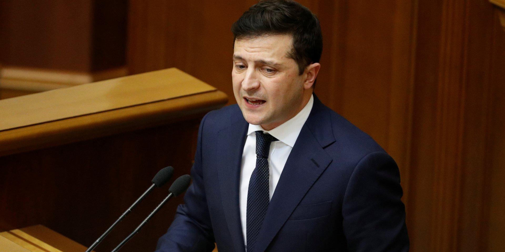 Зеленский предупредил производителей и поставщиков по поводу спекулятивных цен (Фото: REUTERS/Valentyn Ogirenko)