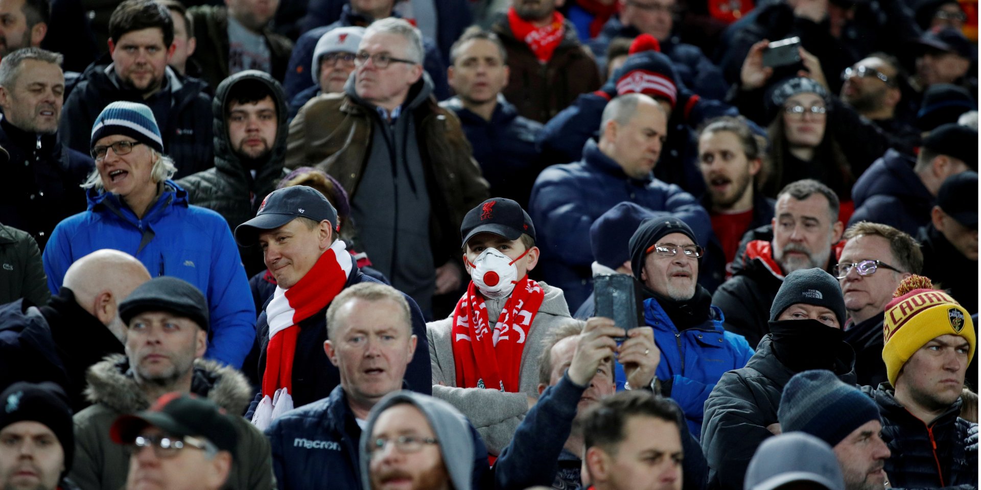 Ближайшие матчи Лиги Чемпионов и Лиги Европы будут отменены (Фото: REUTERS/Phil Noble)