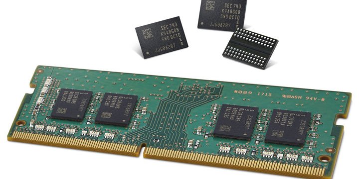 Коронавирус привел к росту цен на память и SSD (Фото: Samsung)