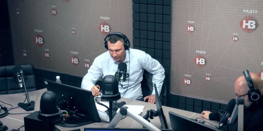 Виталий Кличко (Фото: НВ)