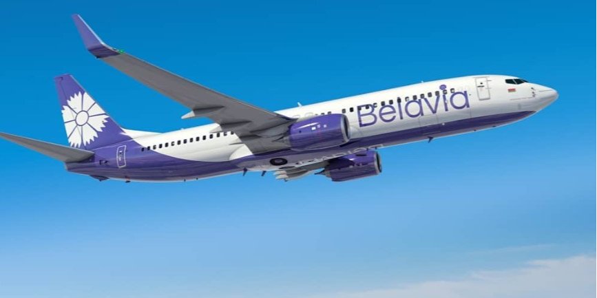 Компания отменила четыре рейса между Харьковом и Минском. (Фото: belavia. airlines / Instagram)